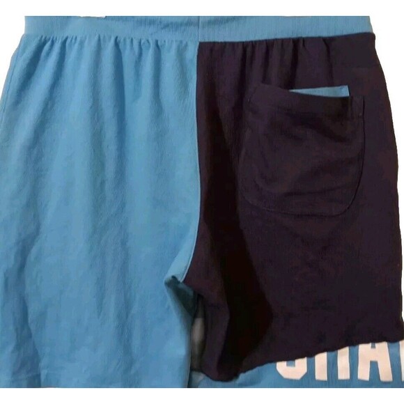 Champoin Men's Reverse Weave Sweat Short Active Blue Atlantic Lace-up Size 2XL - Picture 3 of 6